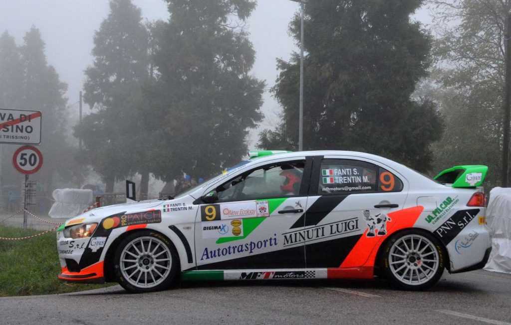 Pintarally in gara al Prealpi Master Show