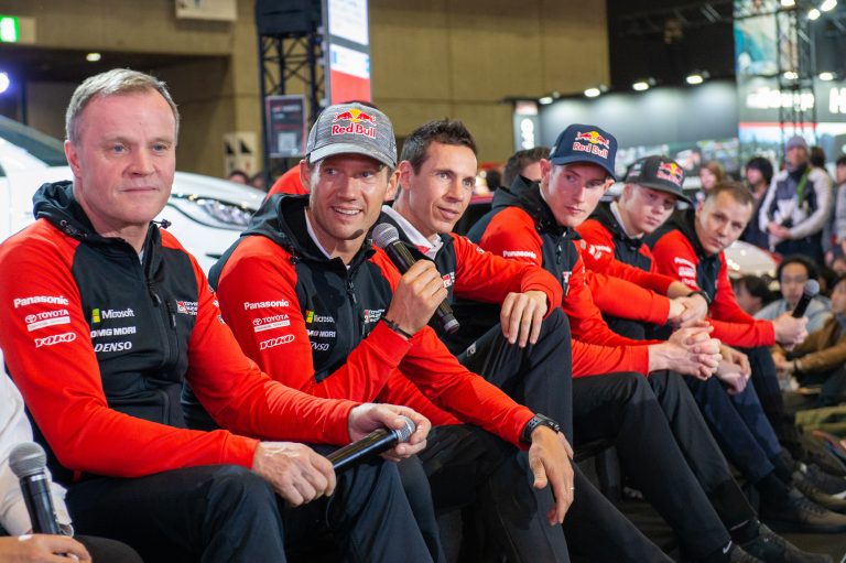 Toyota si presenta per il Rallye Montecarlo