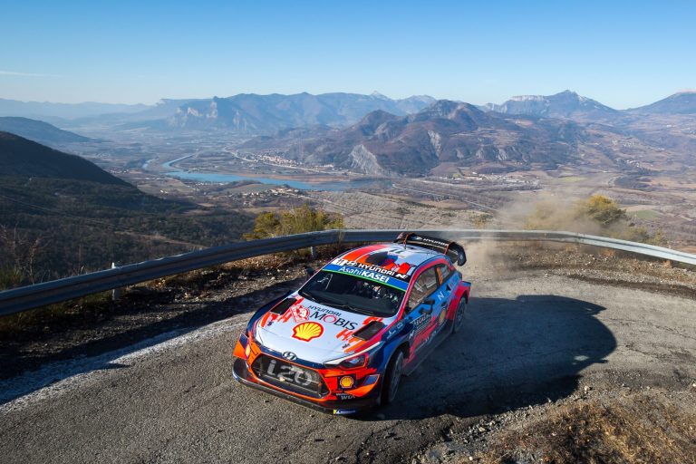 Rallye Montecarlo, Hyundai Motorsport vuole entrambi i titoli