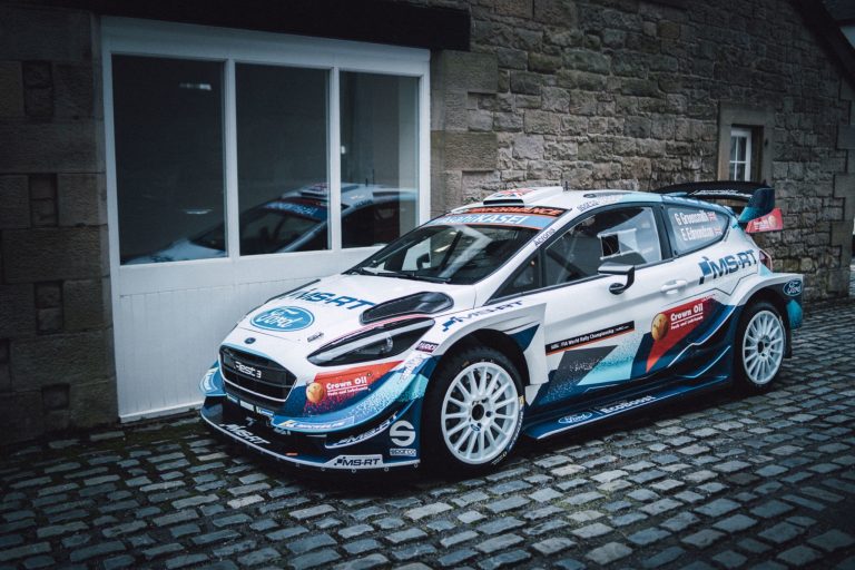 La Ford M-Sport al “Monte” con i suoi giovani
