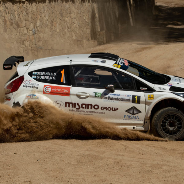 Guerra vince il Rally Vermentino