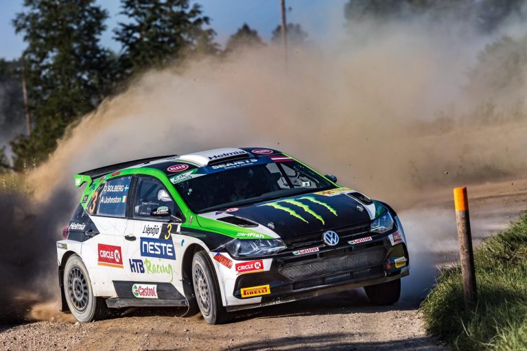 Oliver Solberg verso il ritorno nel WRC2
