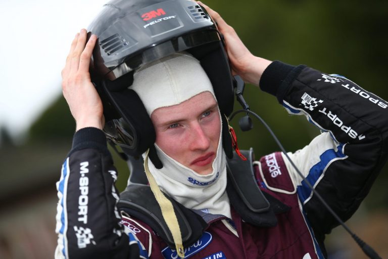 M-SPORT PRESENTE AL MEMORIAL BETTEGA CON ELFYN EVANS