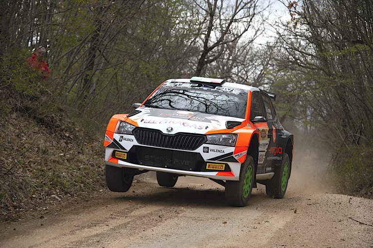 1° RALLY CITTA’ DI FOLIGNO: VINCE FANARI
