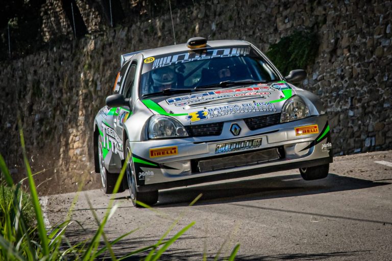 Squadra corse citta’ di Pisa impegnata al Rally del Carnevale