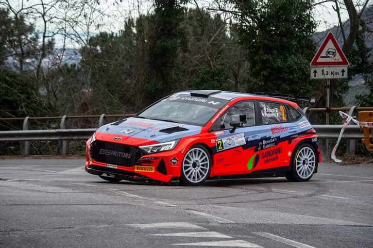 G.B. Motors Team: bel debutto al Rally del Carnevale 2022