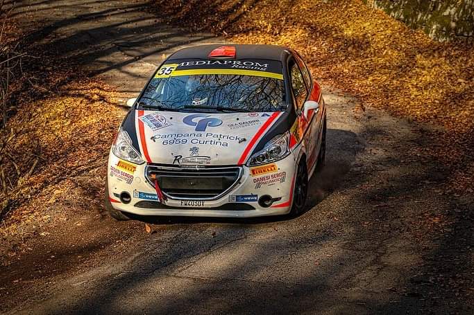 Rally dei Laghi positivo per Chiappa-Daldini