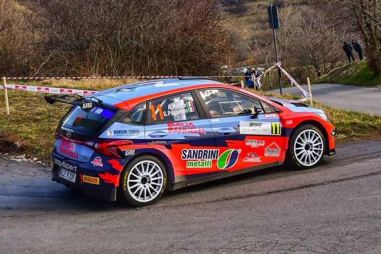 G.B. Motors Team: al Ciocco, nella top ten con Rusce