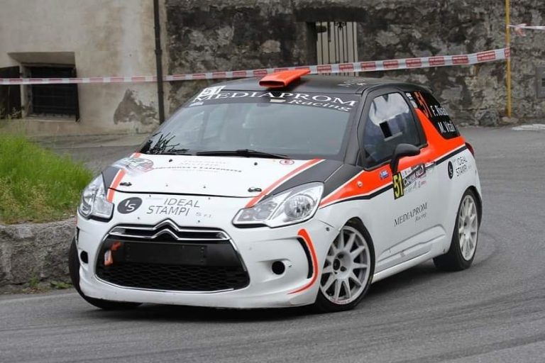 Mediaprom Racing “si fa in 4” al Camunia Rally