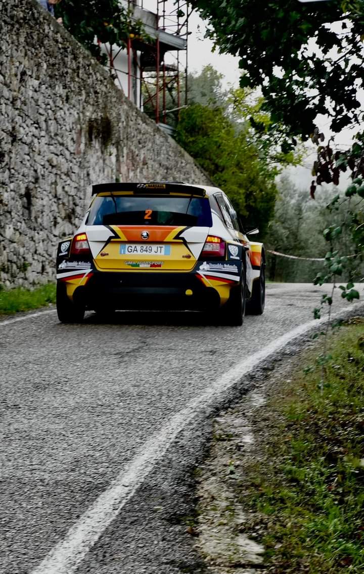 Si ferma il Rally di Scandicci