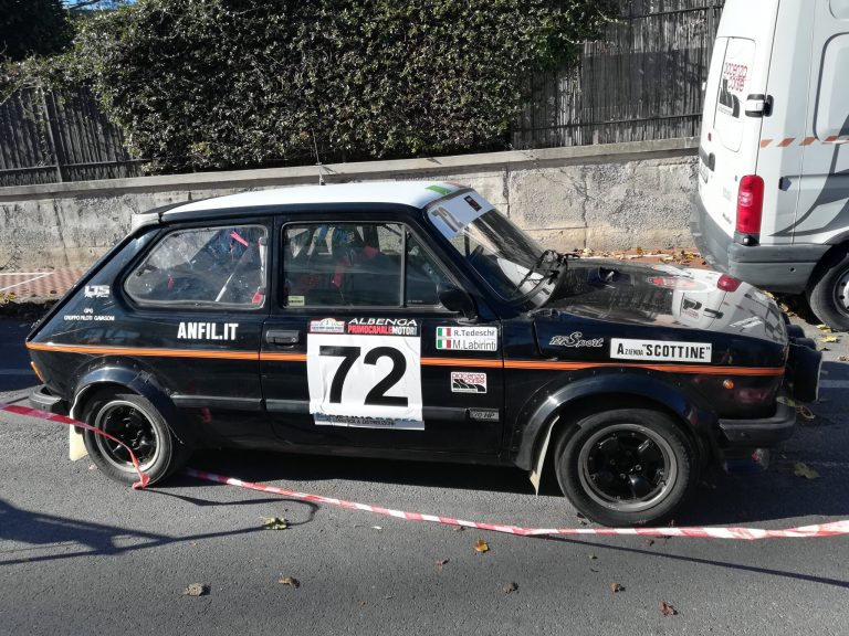 SCUDERIA EFFERRE – Buon risultato alla Ronde Gomitolo di Lana, prematuro ritiro al Monti Savonesi