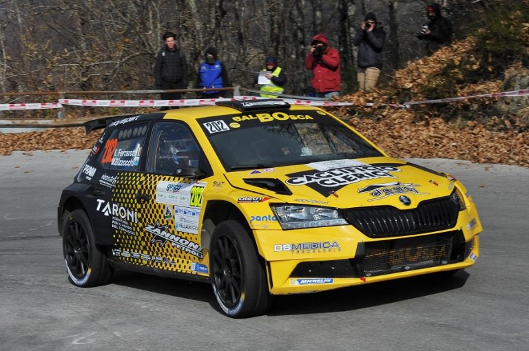 FERRAROTTI-BIZZOCCHI SI AGGIUDICANO IL CIOCCO CRZ