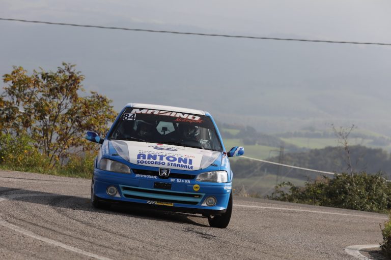 Squadra Corse citta’ di Pisa al Rally del Ciocco