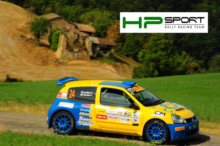 Audirac e HP al Rally di Bassano