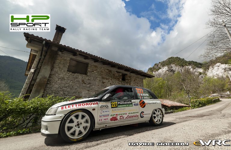 HP SPORT RRT AL RALLY DELLA CARNIA CON MATTEO RIGHINI