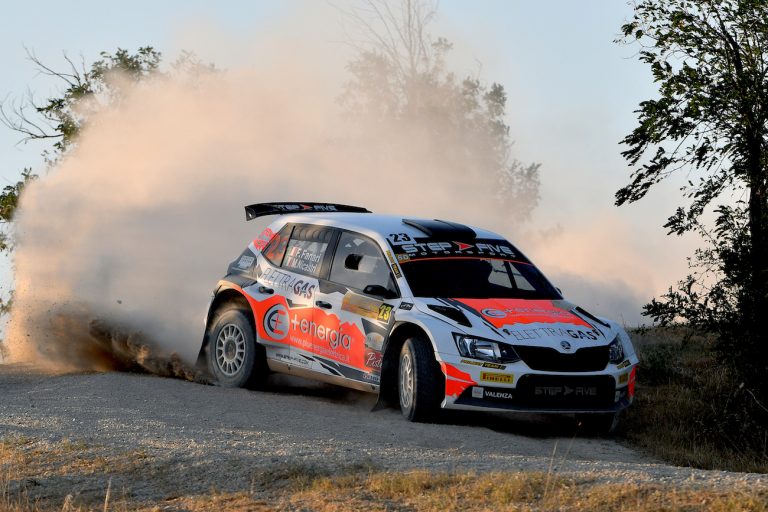 Fanari al Rally San Marino