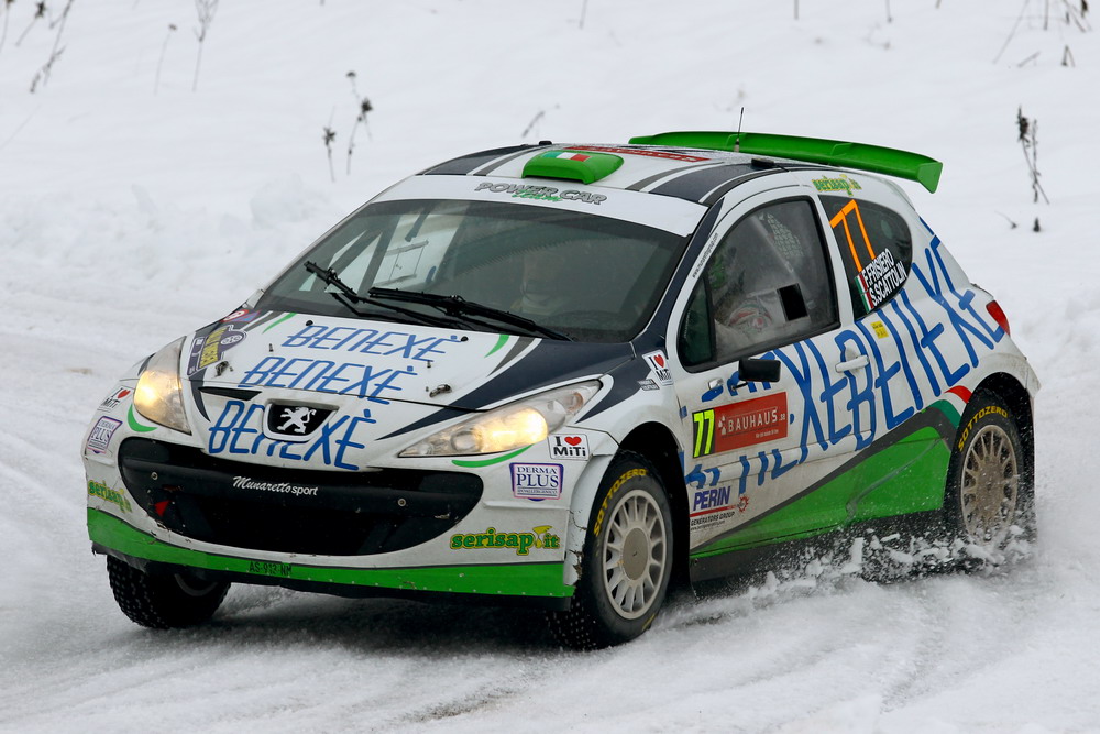22° posto assoluto per Frisiero e Scattolin in Svezia con la Peugeot 207 S2000