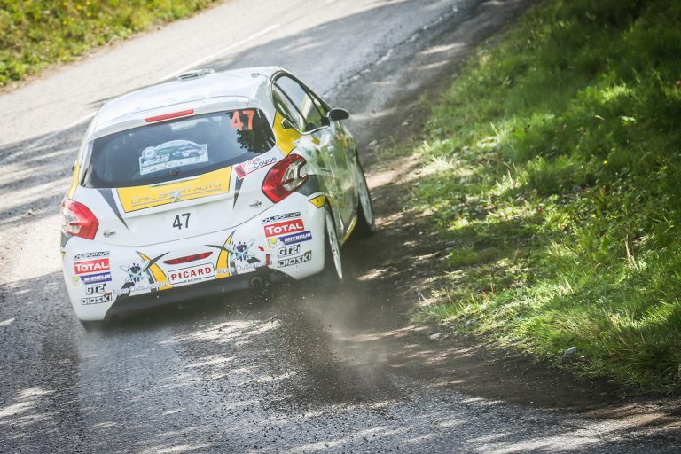 FIA ERC 2019 – Il talento francese Hugo Margaillan al via nello Junior U27