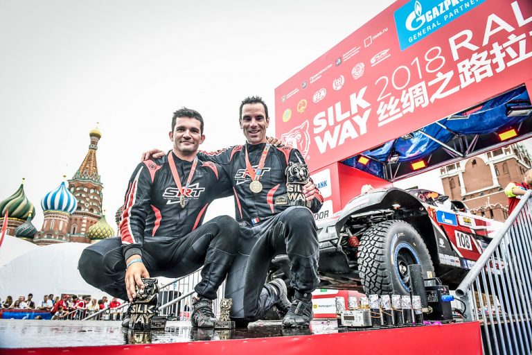 Dakar 2022 – Fabian Lurquin rimpiazza Elena al fianco di Loeb