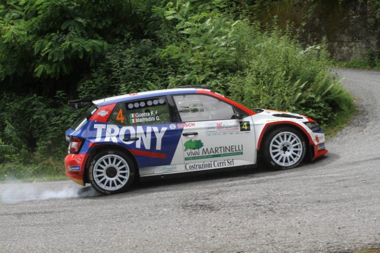 AL RALLY COPPA VALTELLINA, GUERRA CONCEDE IL BIS