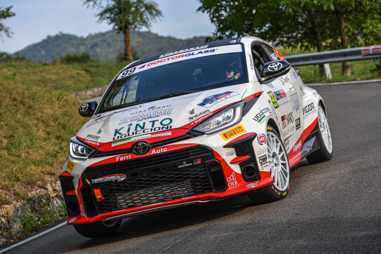 PromoRacingTeam con grandi obiettivi al Rally ACI Como