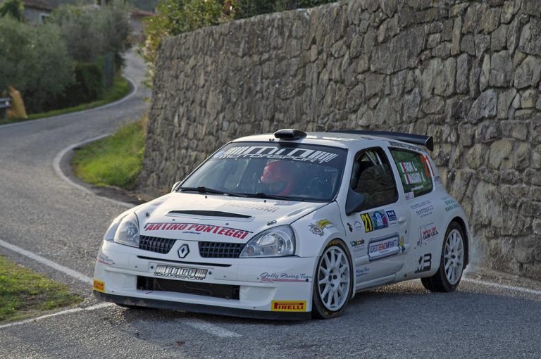 Novita’ per il Rally citta’ di Pistoia