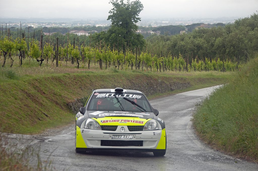 Rinviato il Rally Valdinievole