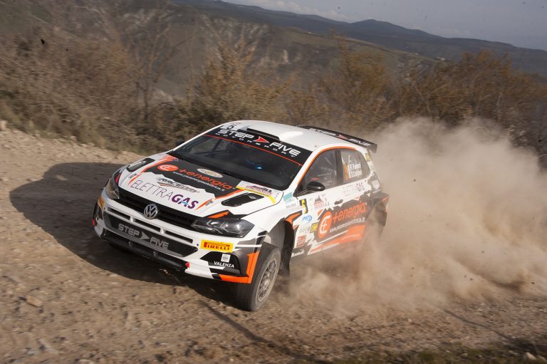 Alti e bassi per la Casarano Rally Team.