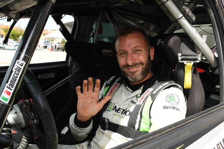 Claudio Fanucchi torna in vetta al Premio Rally AC Lucca