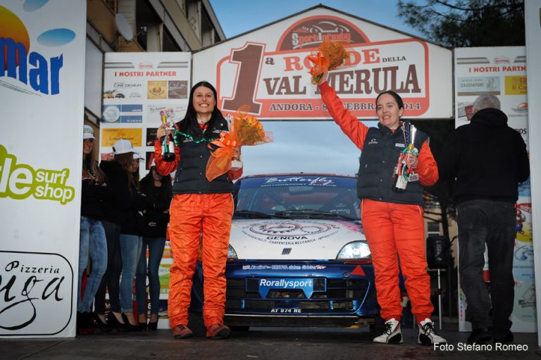 Il 2014 inizia in rosa per Federica Lio, Serena Giuliano e Butterfly Motorsport
