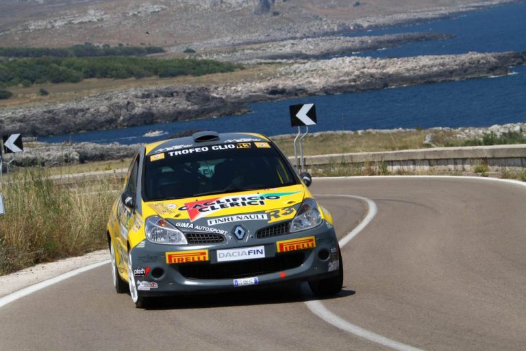 Il Twingo R2 Top e l’R3 Produzione partono dal 36° Rally il Ciocco