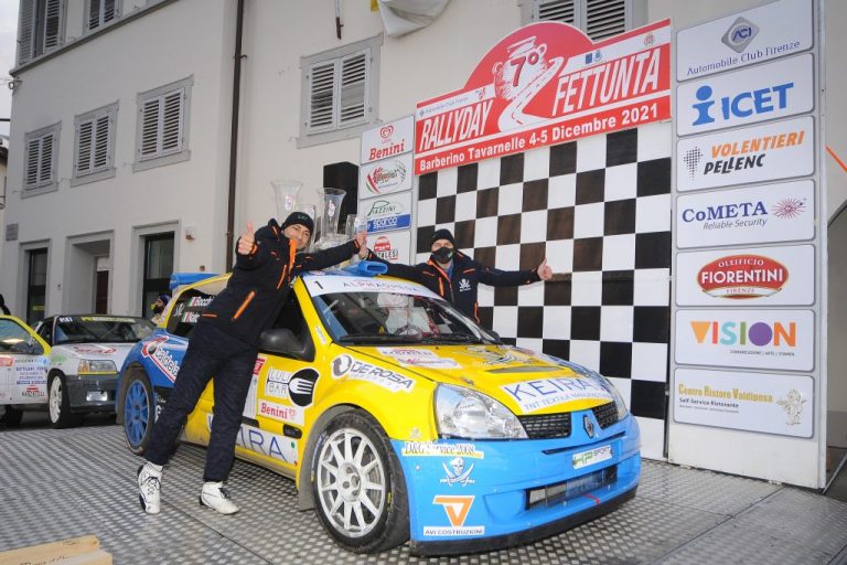 Rally Fettunta, la carica dei 102