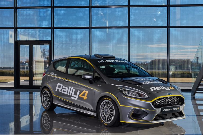 FIA ERC – La nuova Fiesta Rally4 debutta subito nell’Europeo