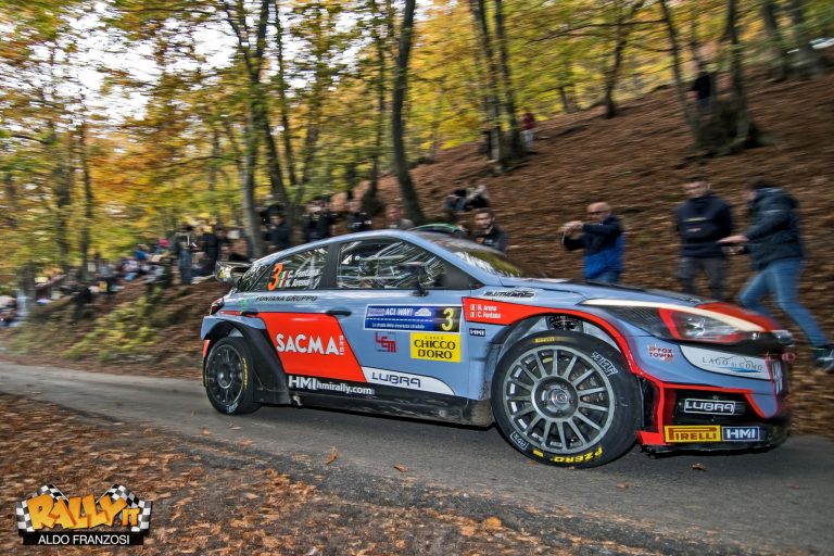 Corrado Fontana e Nicola Arena nel CIWRC