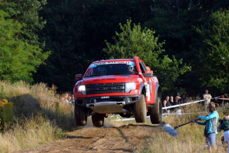 I Ford Raptor T2 della R-Team al Baja Terra del Sole