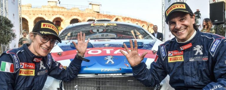 Paolo Andreucci e Sparco consolidano una collaborazione decennale.