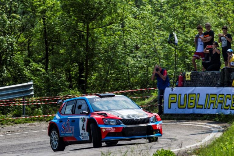MARCO GIANESINI PUNTA AL RALLY ACI LECCO