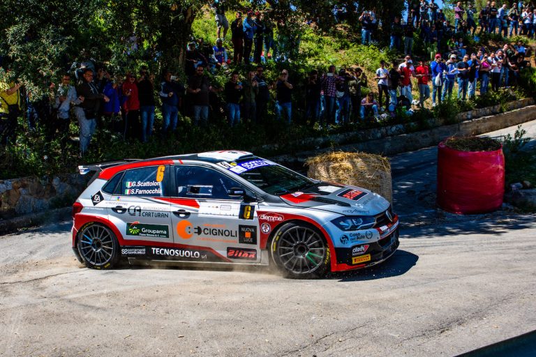 Giacomo Scattolon atteso al Rally di Roma Capitale