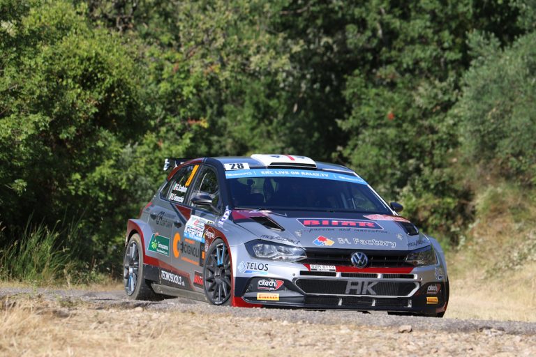 Giacomo Scattolon al Rally Valli Oltrepò
