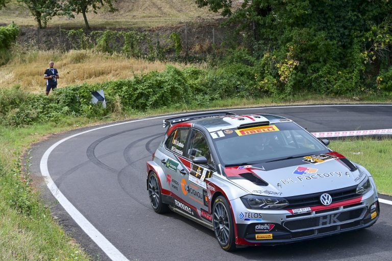 Giacomo Scattolon fa suo il Rally Valli Oltrepò