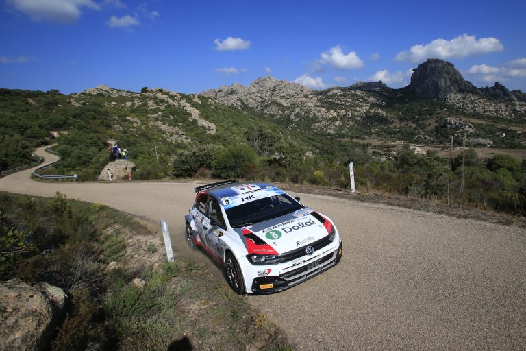 Un “mare” di sfortuna per Giacomo Scattolon al Rally Terra Sarda