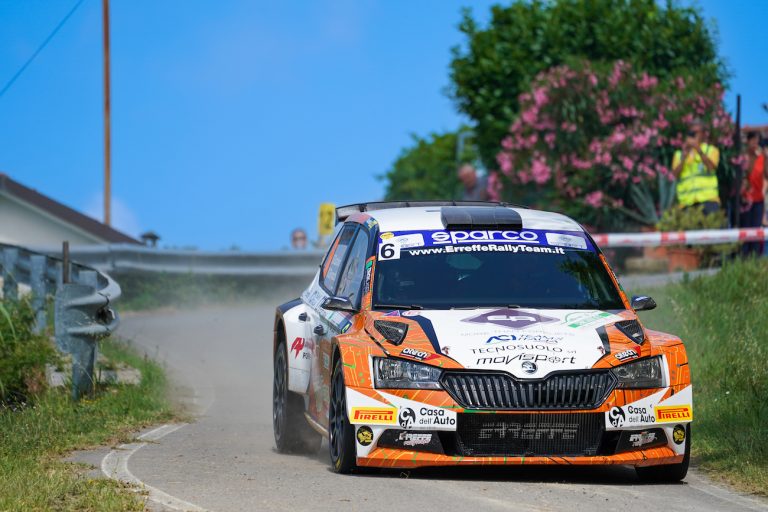 Giacomo Scattolon atteso protagonista al Rally di Roma Capitale