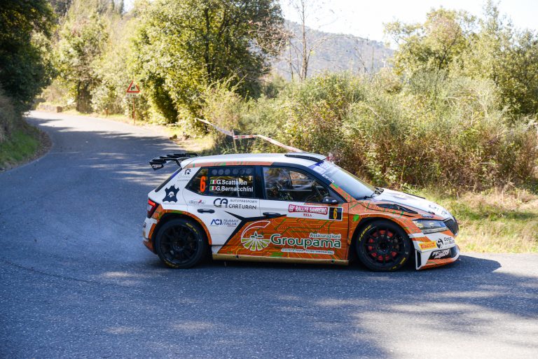 Scattolon all’edizione 106 della Targa Florio