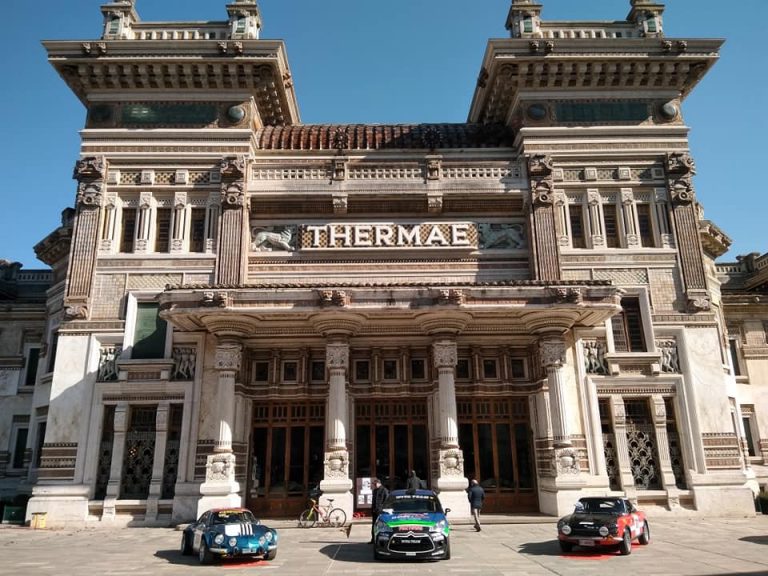 Parte dalle Terme Berzieri il Rally di Salsomaggiore