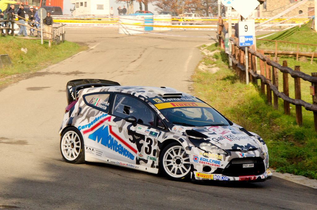 Alla Ronde della Lana, Borsa tenta il colpaccio con la Fiesta WRC