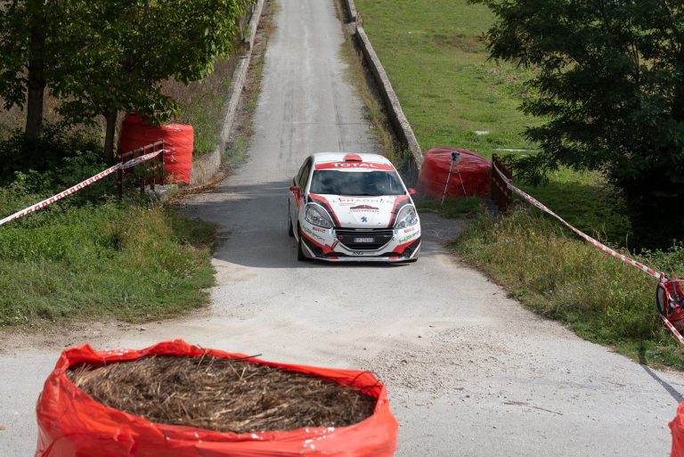 67 equipaggi al Rally del Molise