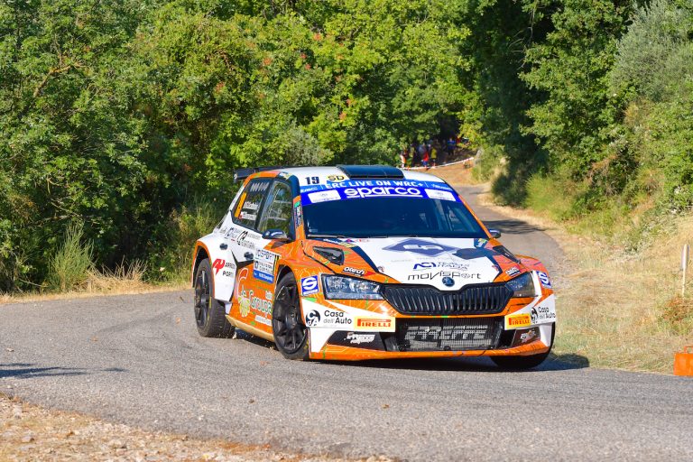 Obiettivo “riscatto” per Giacomo Scattolon al Rally 1000 miglia