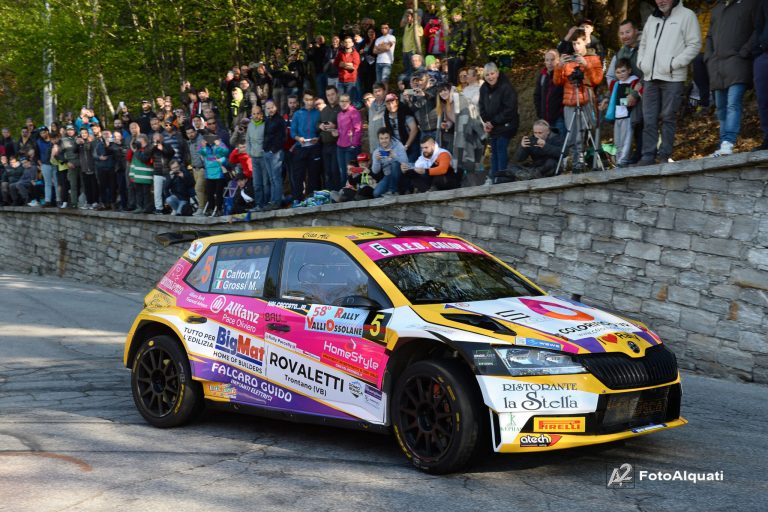 NUMERI PAZZESCHI PER IL RALLY VALLI OSSOLANE: 151 ISCRITTI!