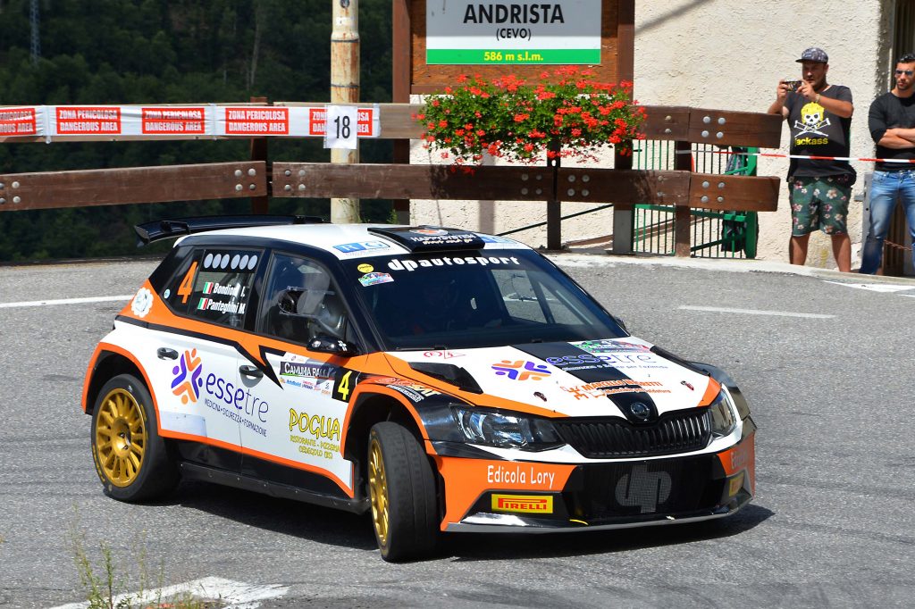 IL 4° CAMUNIA RALLY E’ VINTO DA BONDIONI-PANTEGHINI