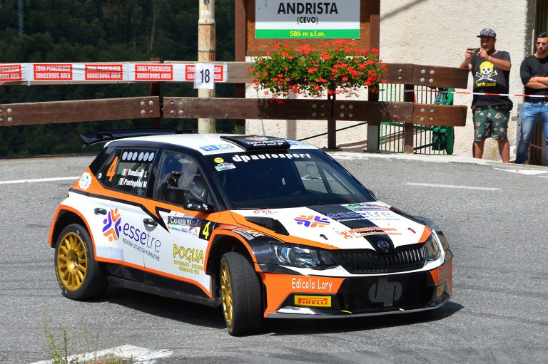 IL 4° CAMUNIA RALLY E’ VINTO DA BONDIONI-PANTEGHINI